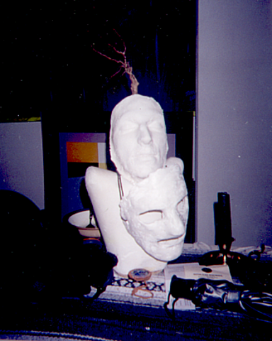 Face Cast and Mask